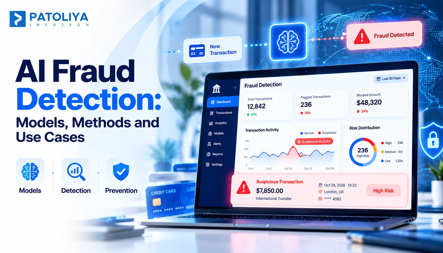 AI Fraud Detection: A Guide for Fintech Executives