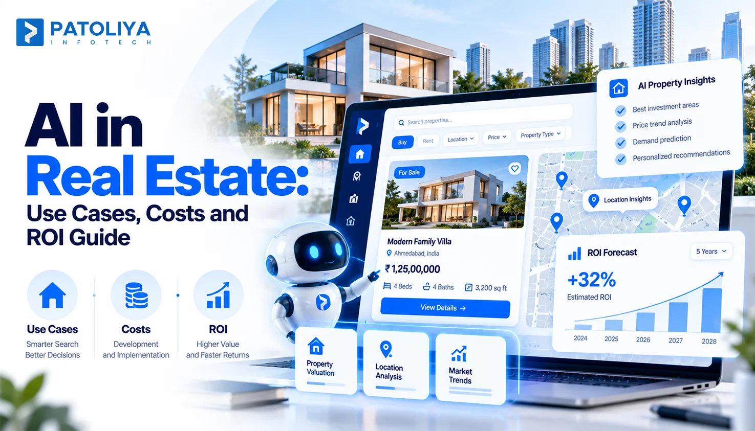 AI in Real Estate: Benefits and Use Cases