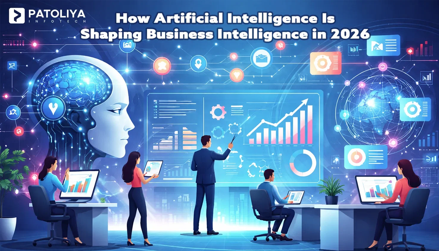 How Artificial Intelligence Is Shaping Business Intelligence in 2026