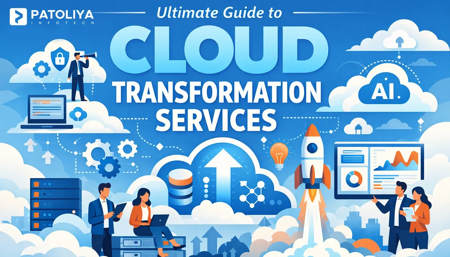 Cloud Transformation Services What You Must Know