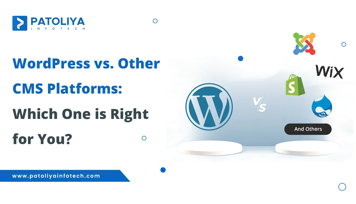 WordPress vs. Other CMS Platforms: Which One is Right for You?