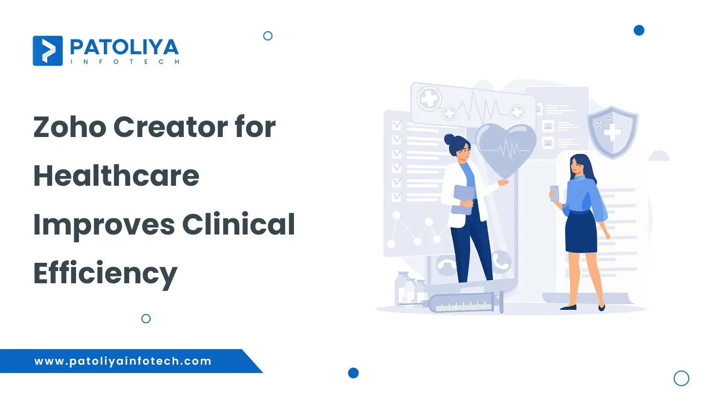 Digital Transformation with Zoho Creator for Healthcare